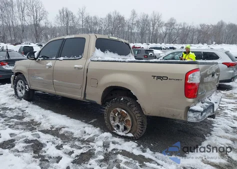 2004 Toyota Tundra Sr5 V8 from USA, damaged, VIN 5TBET34114S451080